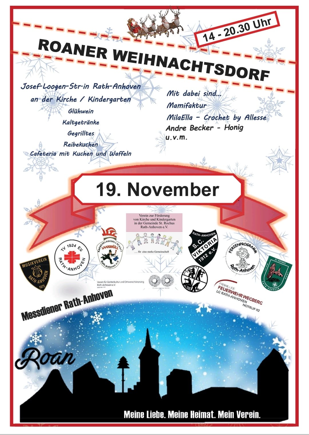 Roaner Weihnachtsdorf 2022